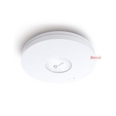   TP-LINK Wireless Access Point Dual Band AX1800 Mennyezetre rögzíthető, EAP610