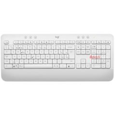   LOGITECH Billentyűzet - K650 Signature Vezeték Nélküli & Bluetooth Piszkosfehér, HUN